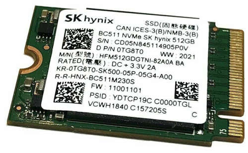 Solid State Drives Gb Ssd Sk Hynix Bc Pcie Gen Nvme M